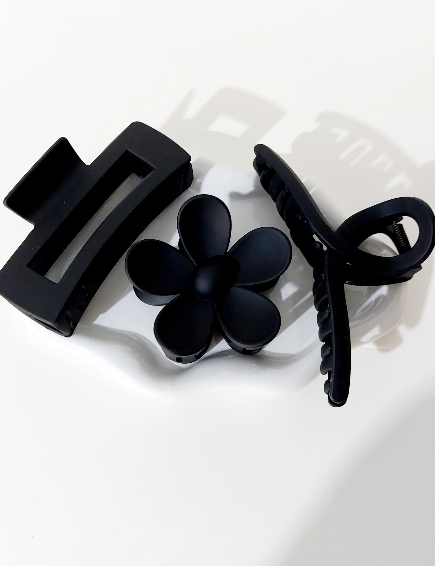Set hair clip per capelli ricci o folti