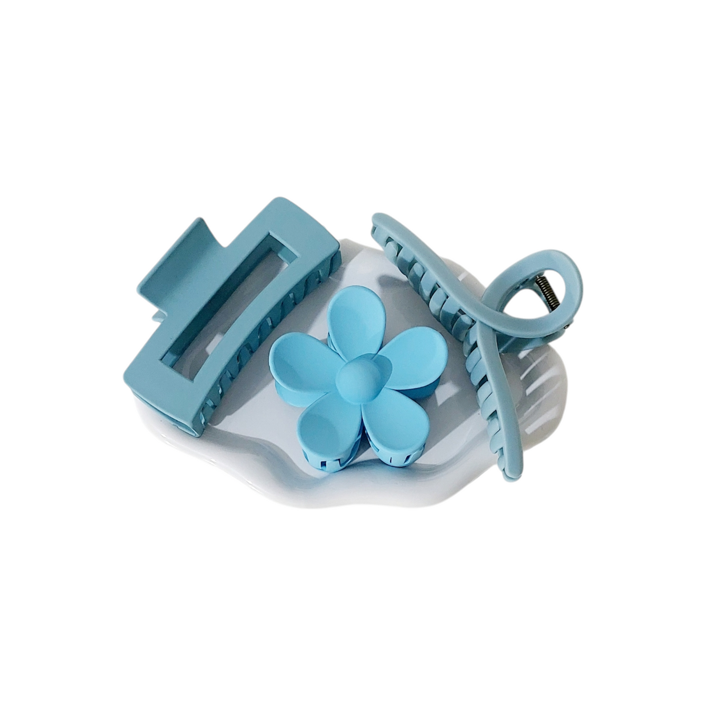 Set hair clip per capelli ricci o folti
