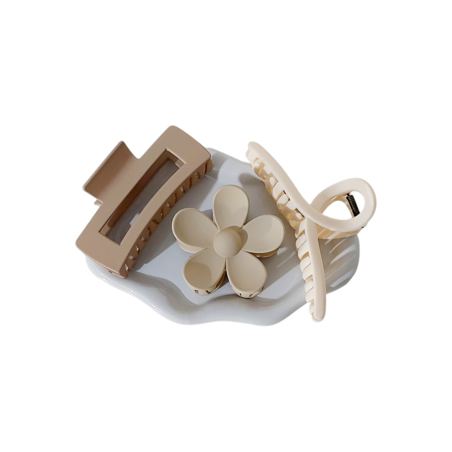 Set hair clip per capelli ricci o folti