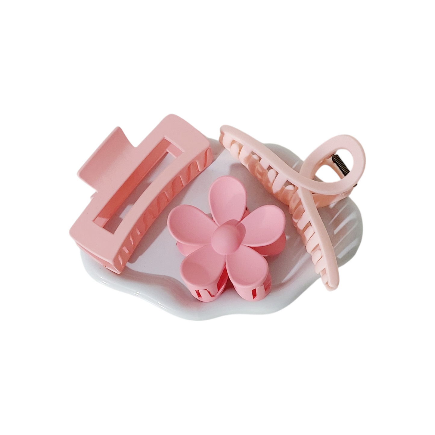 Set hair clip per capelli ricci o folti