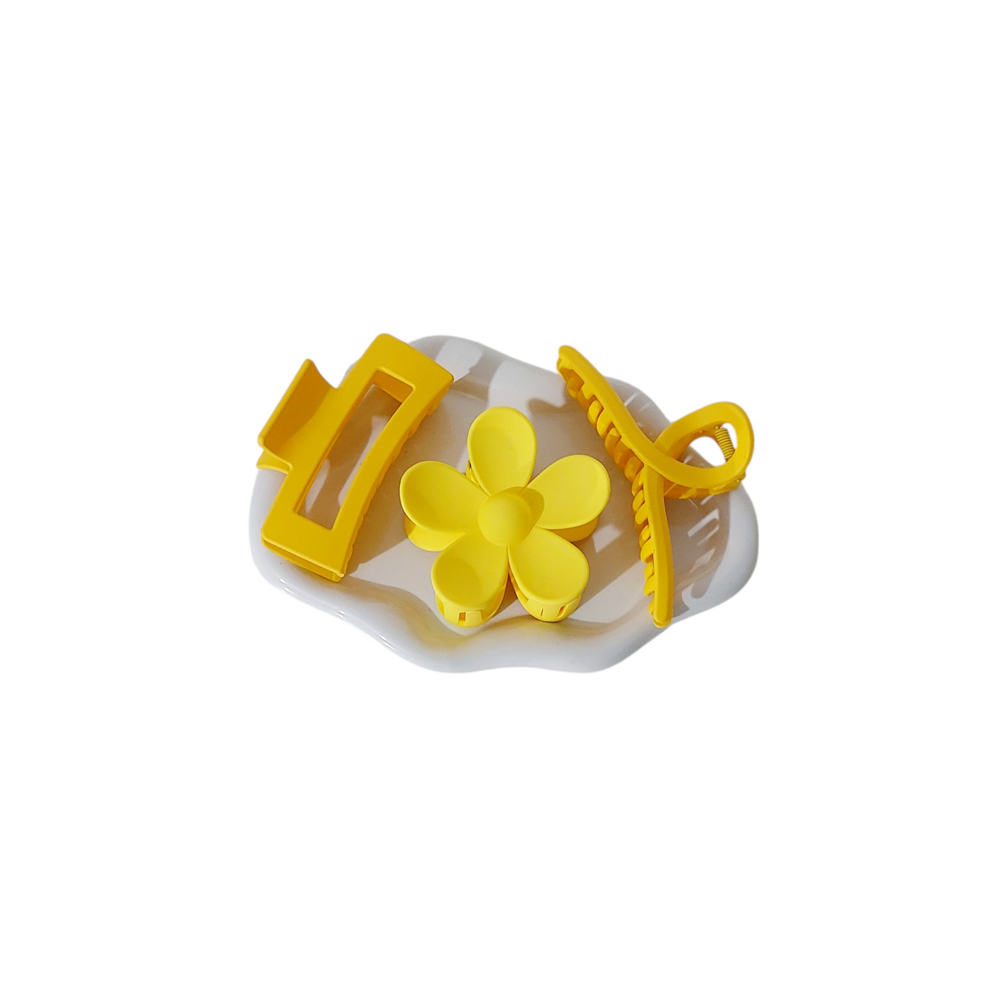 Set hair clip per capelli lisci o sottili