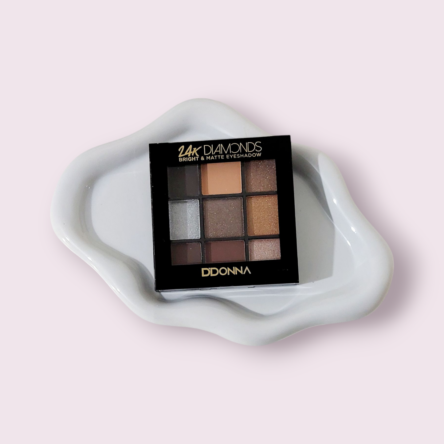 Palette ombretti Coco 24K Diamonds - D'DONNA
