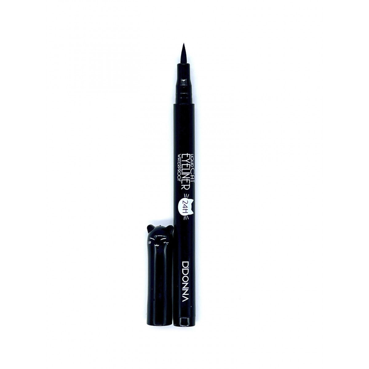 Eyeliner liquido nero CAT waterproof - D'DONNA