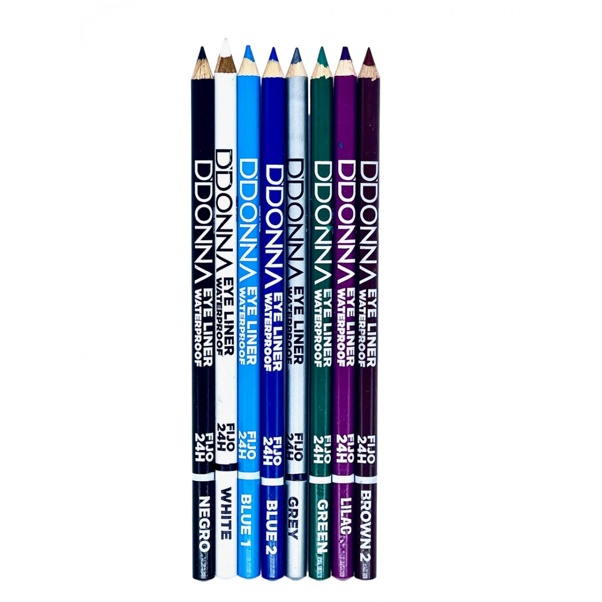 Matita eyeliner waterproof con temperino - D'DONNA