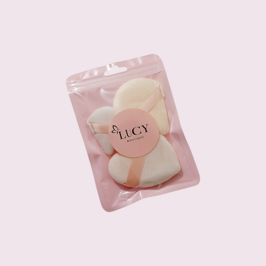Set piumini makeup - rosa