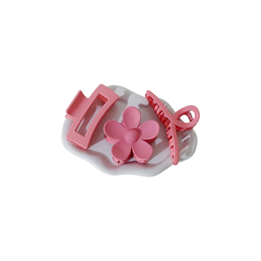 Set hair clip per capelli lisci o sottili
