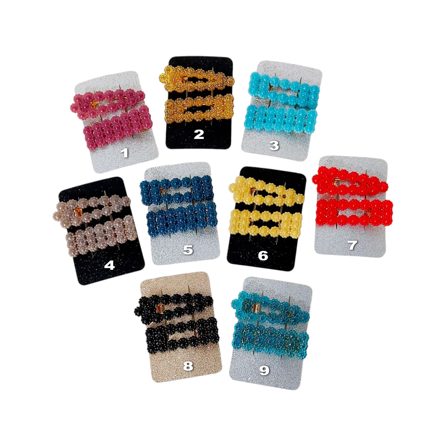 Set fermagli capelli