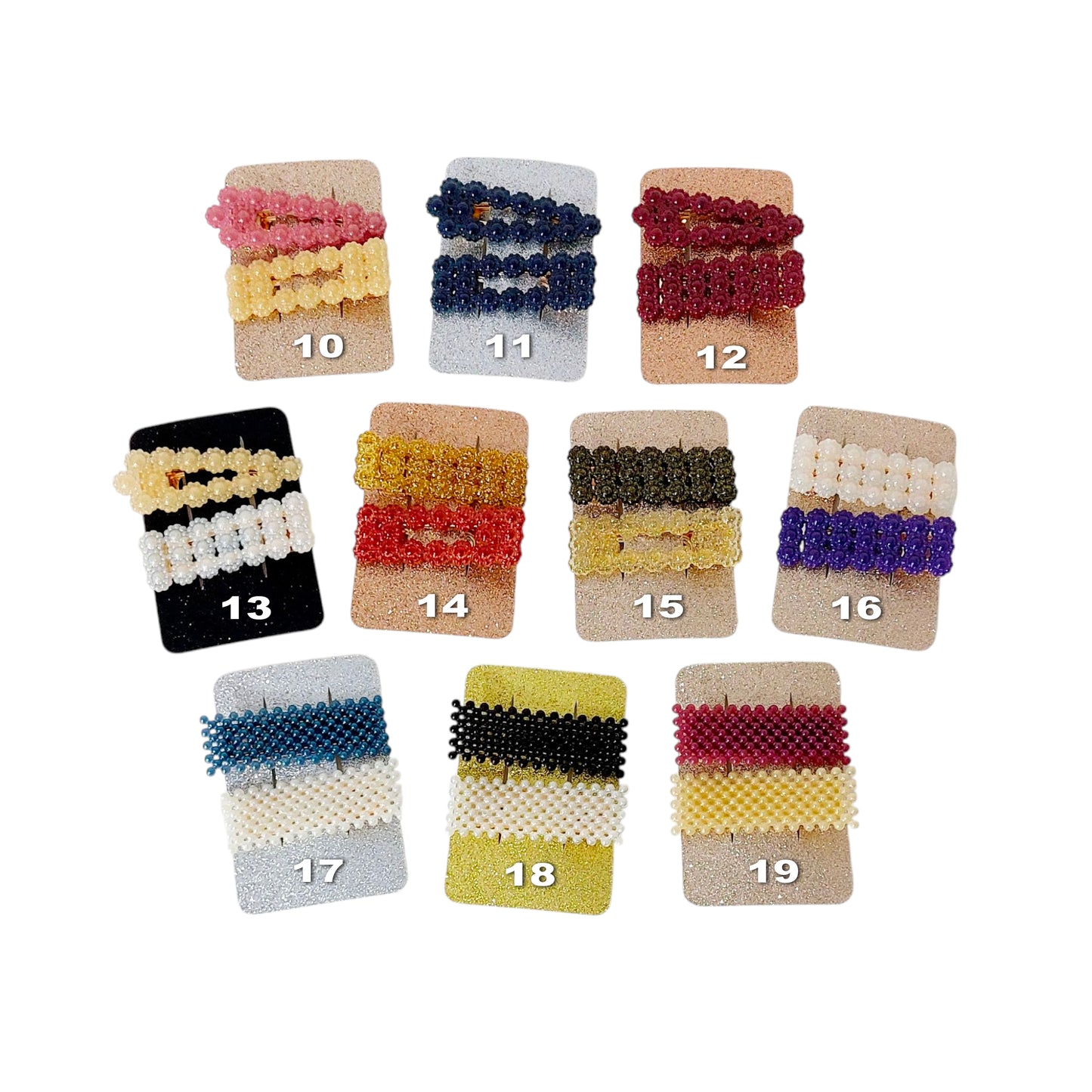 Set fermagli capelli