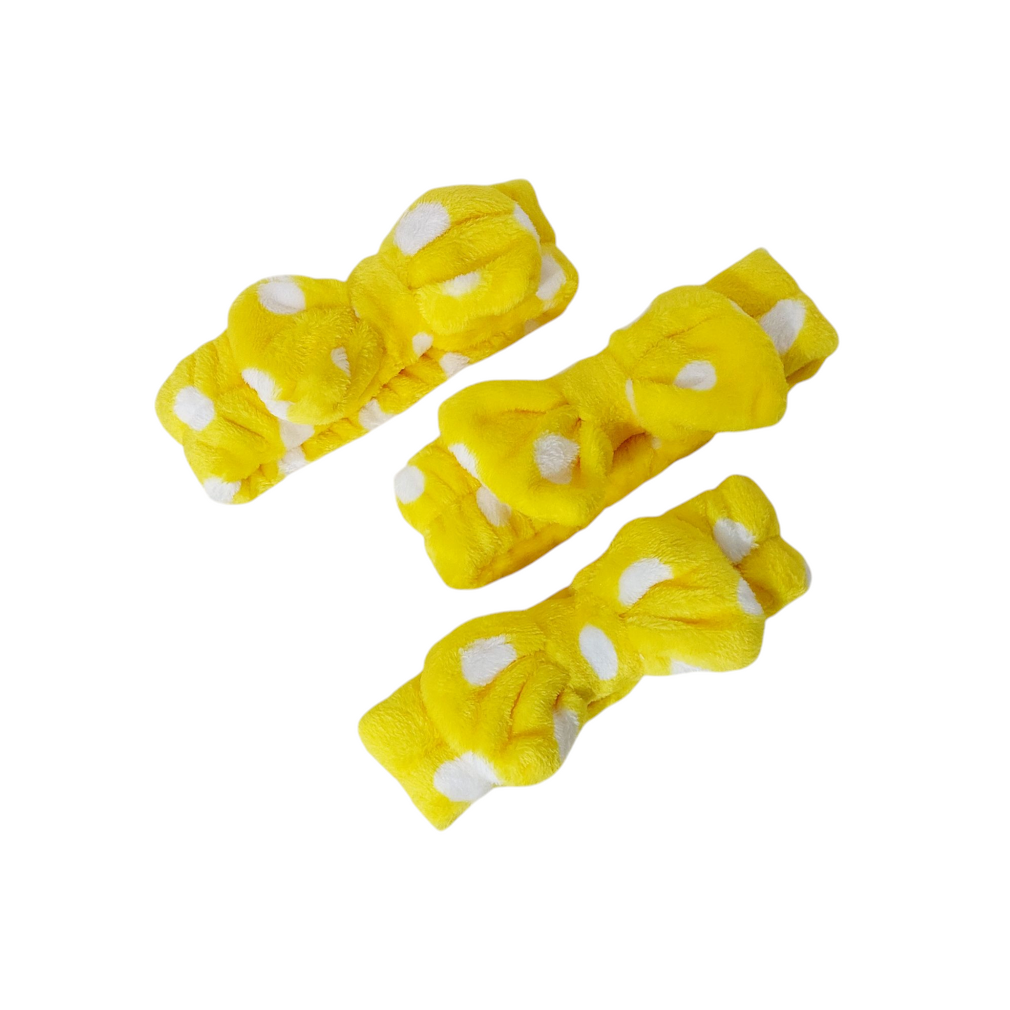 Fascia capelli con fiocco