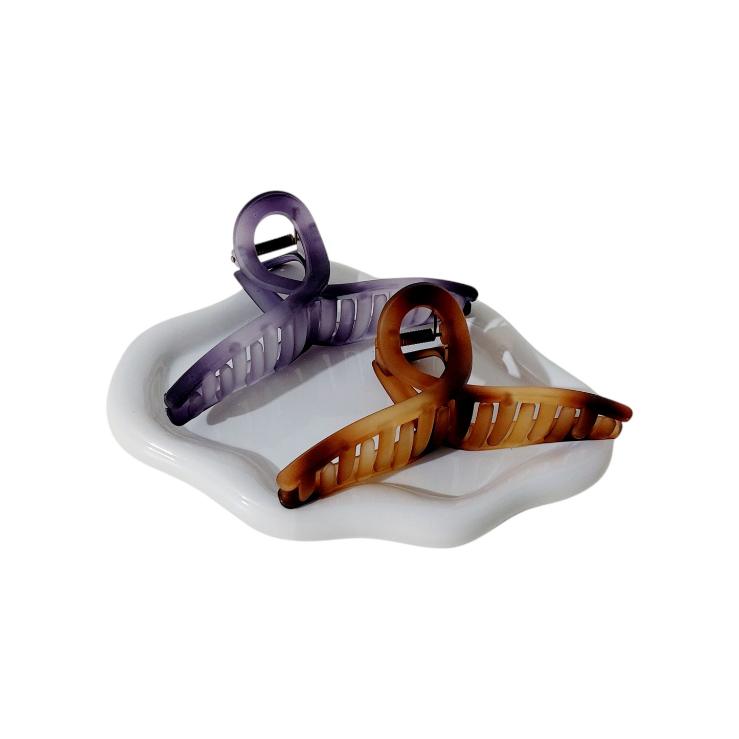 Maxi clip capelli Leopardato