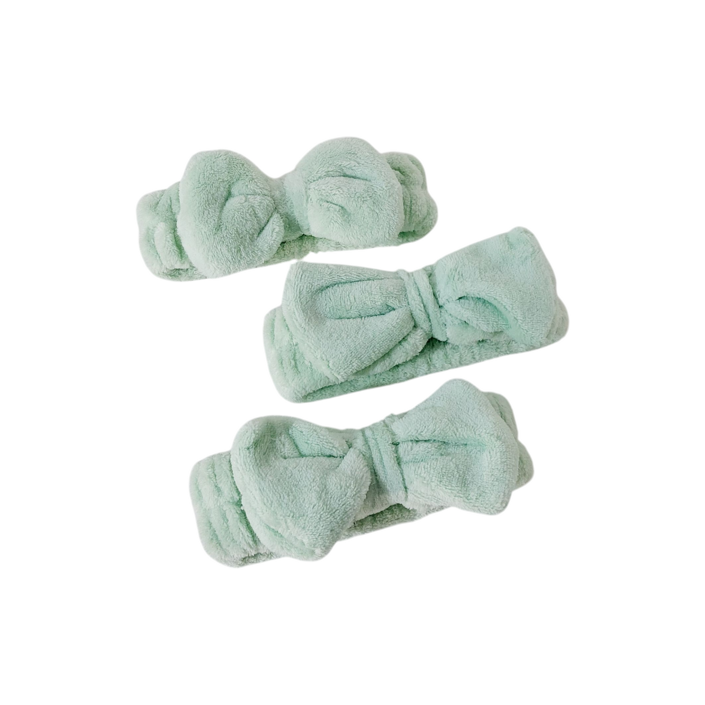 Fascia per capelli con fiocco