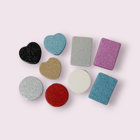 Specchietto da borsetta GLITTER