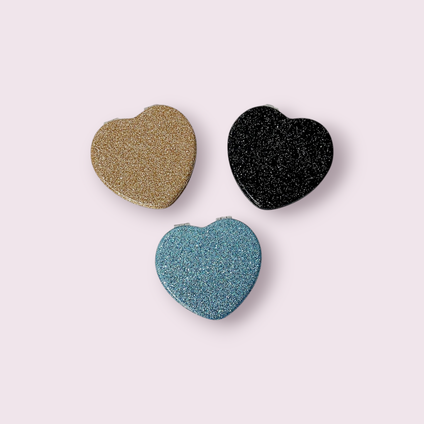 Specchietto da borsetta GLITTER