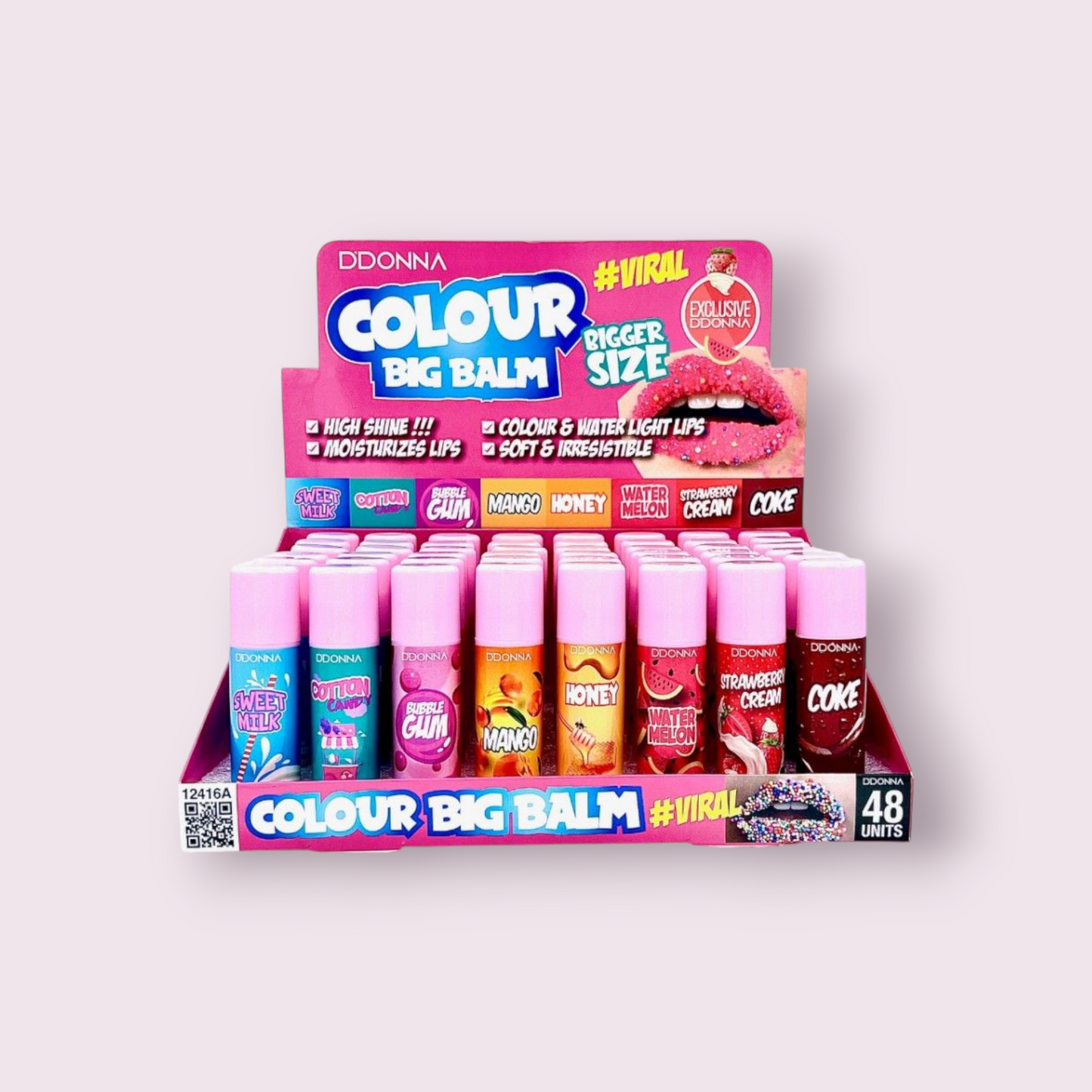 Color Big Balm - D'DONNA