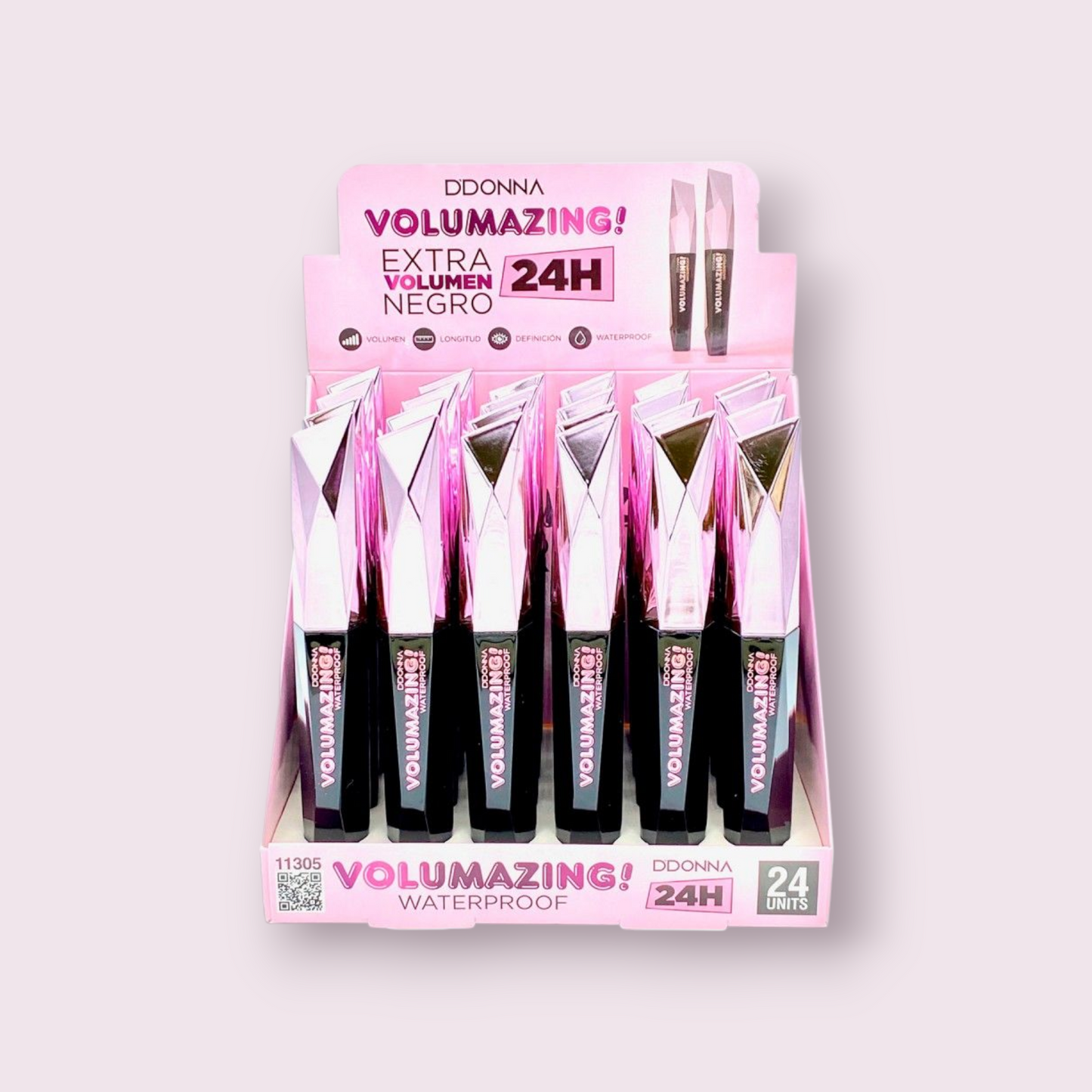 Mascara volumizzante waterproof - D'DONNA