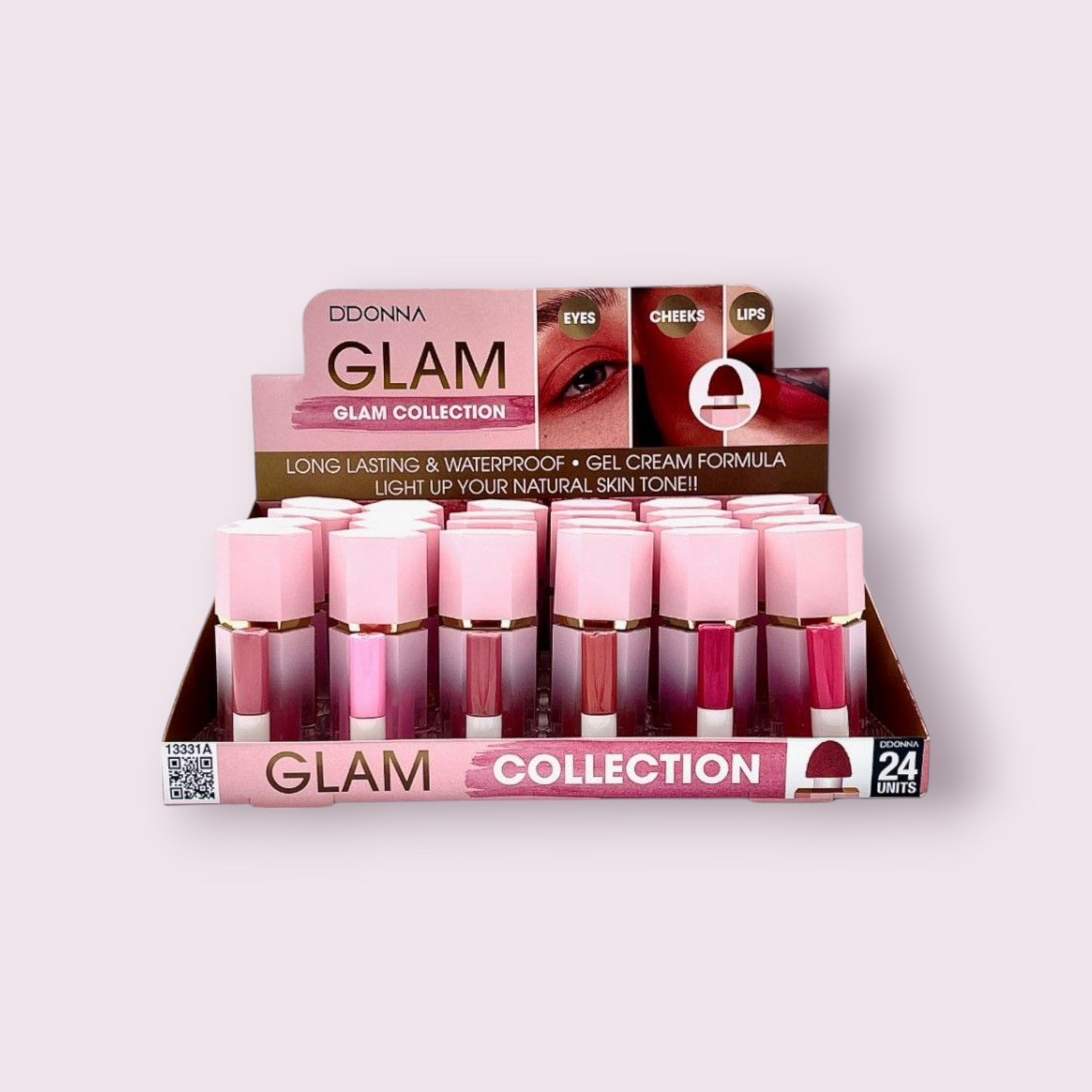 Blush liquido Glam - D'DONNA