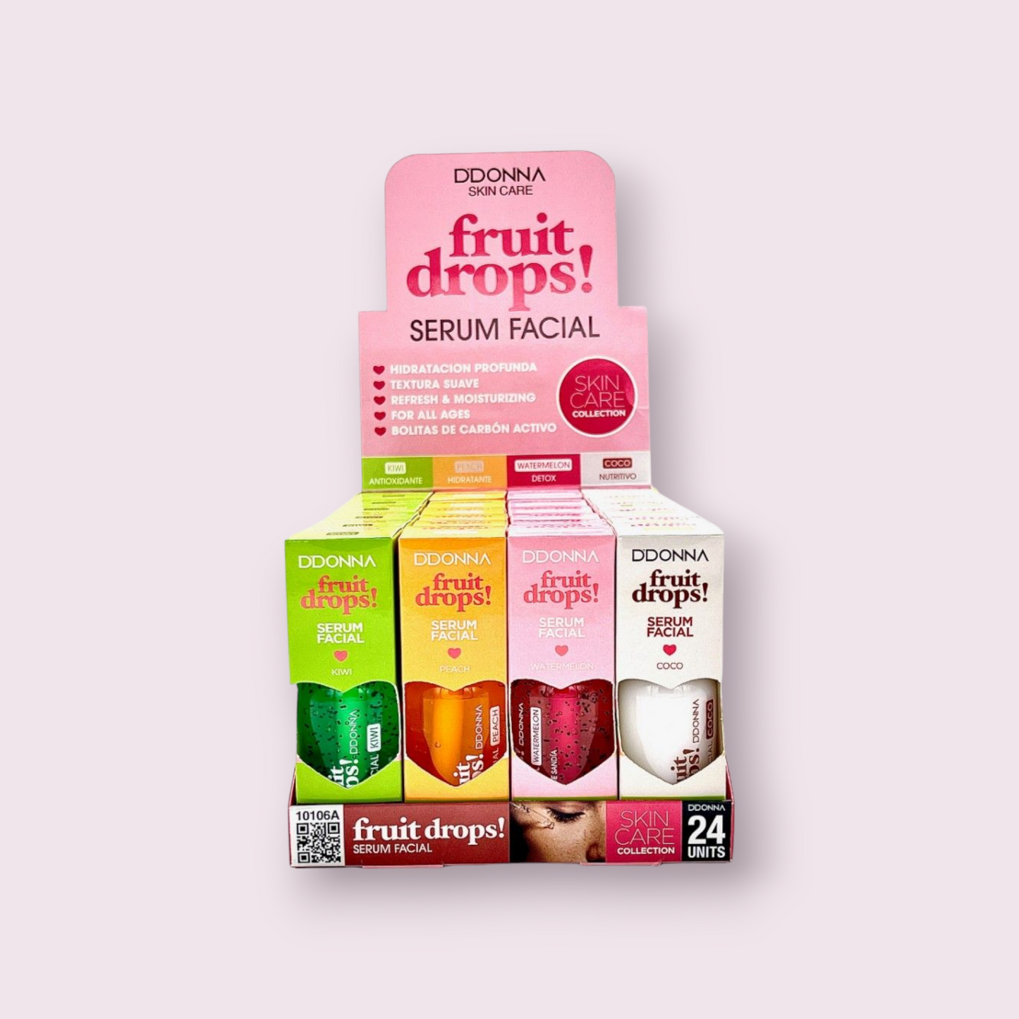 Siero viso Fruit - D'DONNA