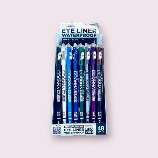 Matita eyeliner waterproof con temperino - D'DONNA