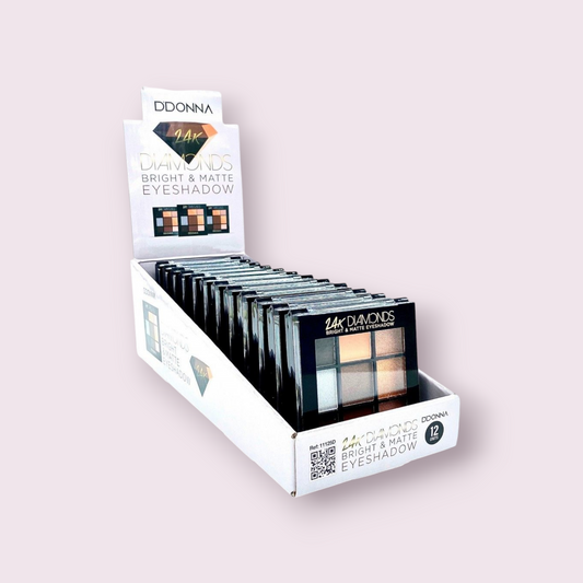 Palette ombretti Coco 24K Diamonds - D'DONNA