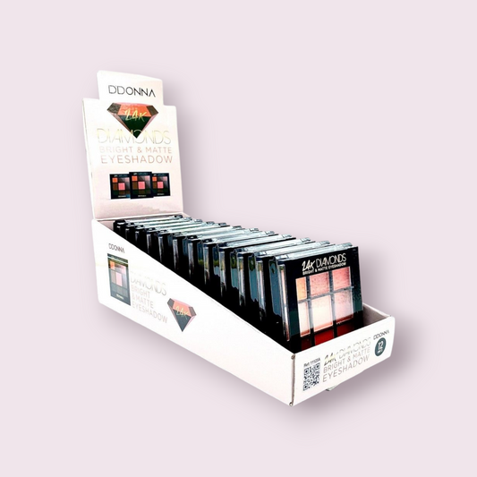 Palette ombretti Demure 24K Diamonds - D'DONNA