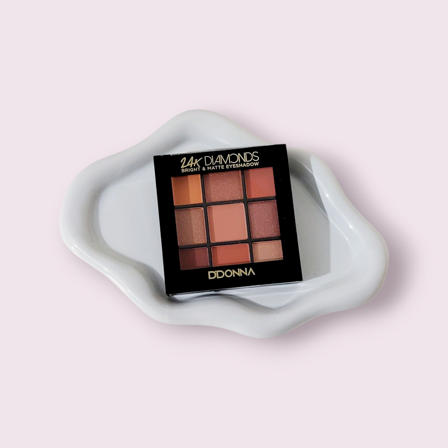 Palette ombretti Demure 24K Diamonds - D'DONNA
