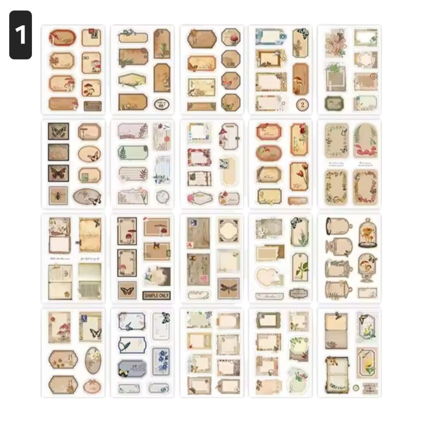 Deco Sticker Book