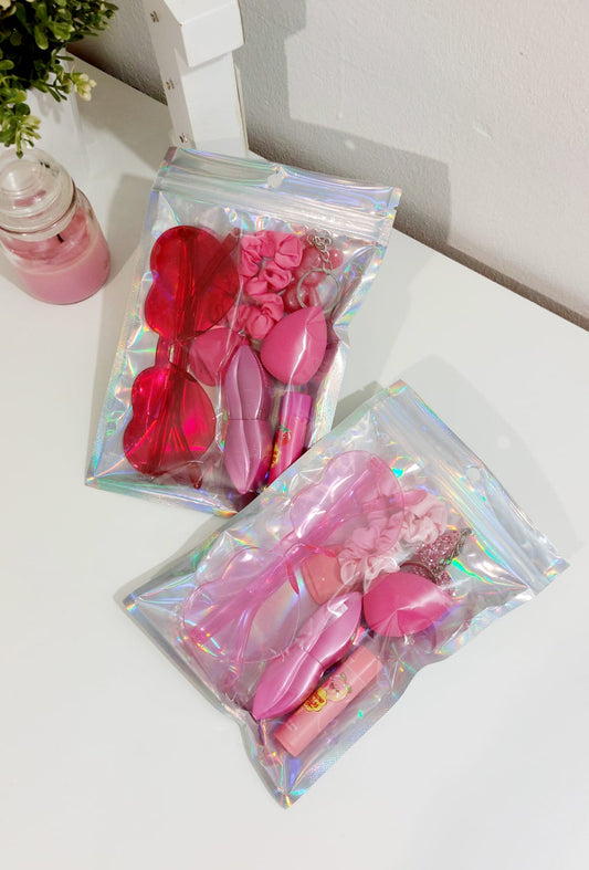 Pink Beauty Bag