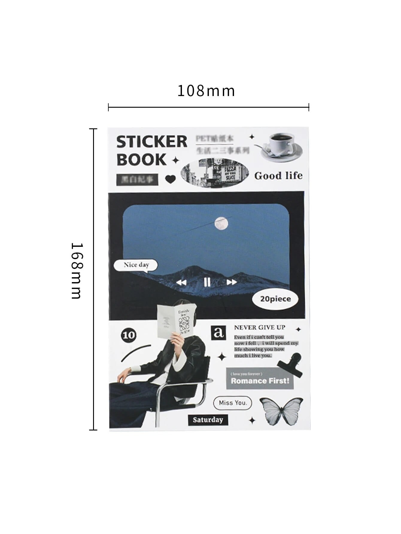 Sticker Book Aesthetic