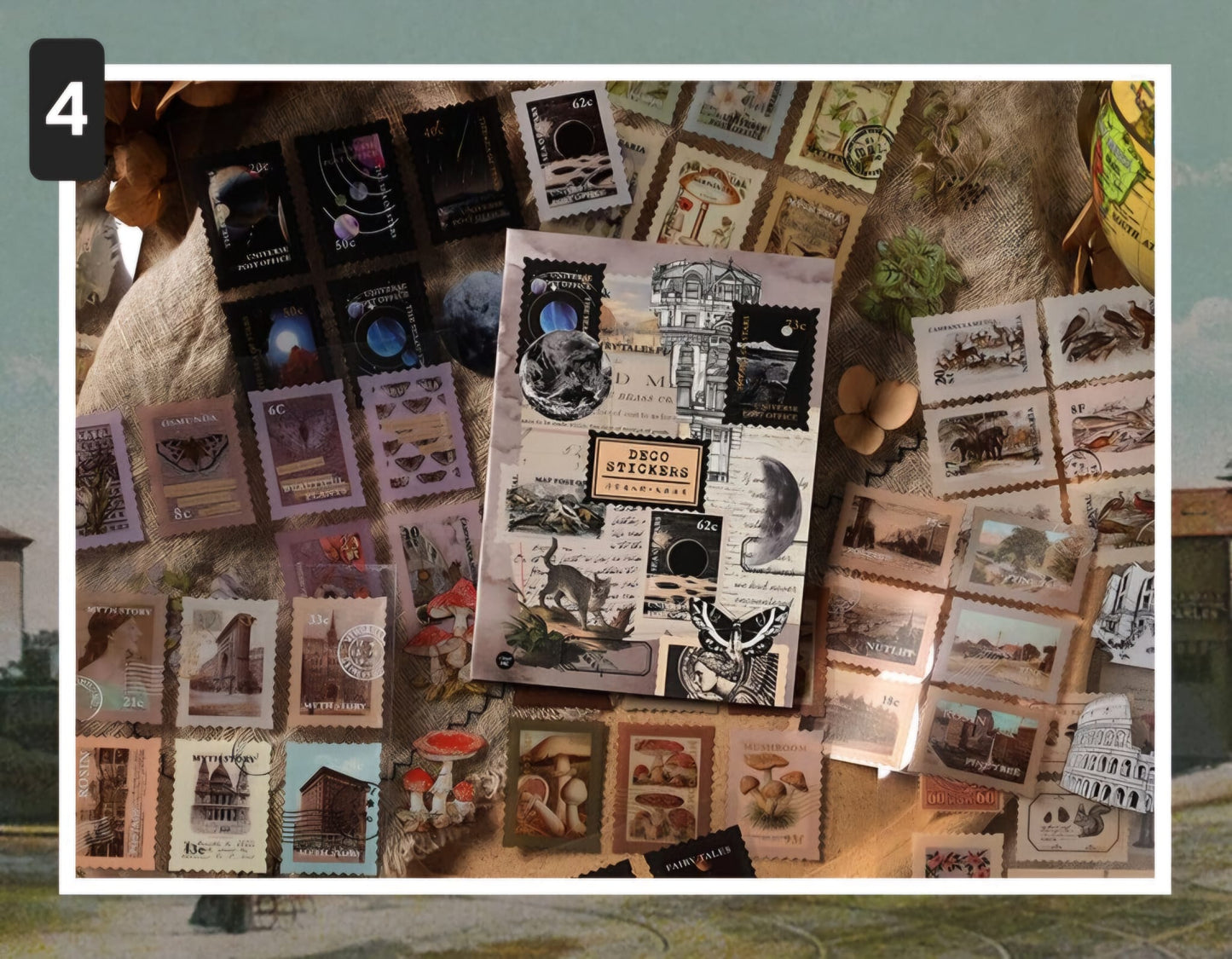 Deco Sticker Book