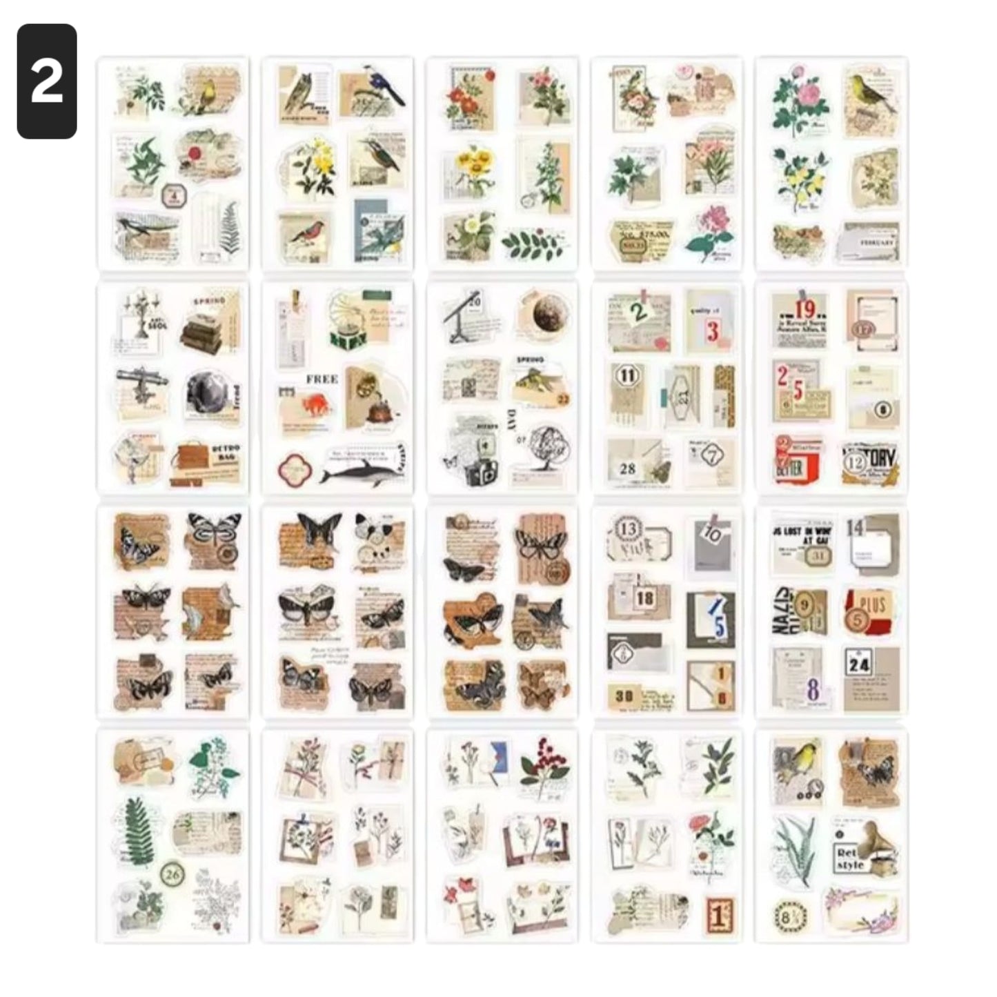Deco Sticker Book