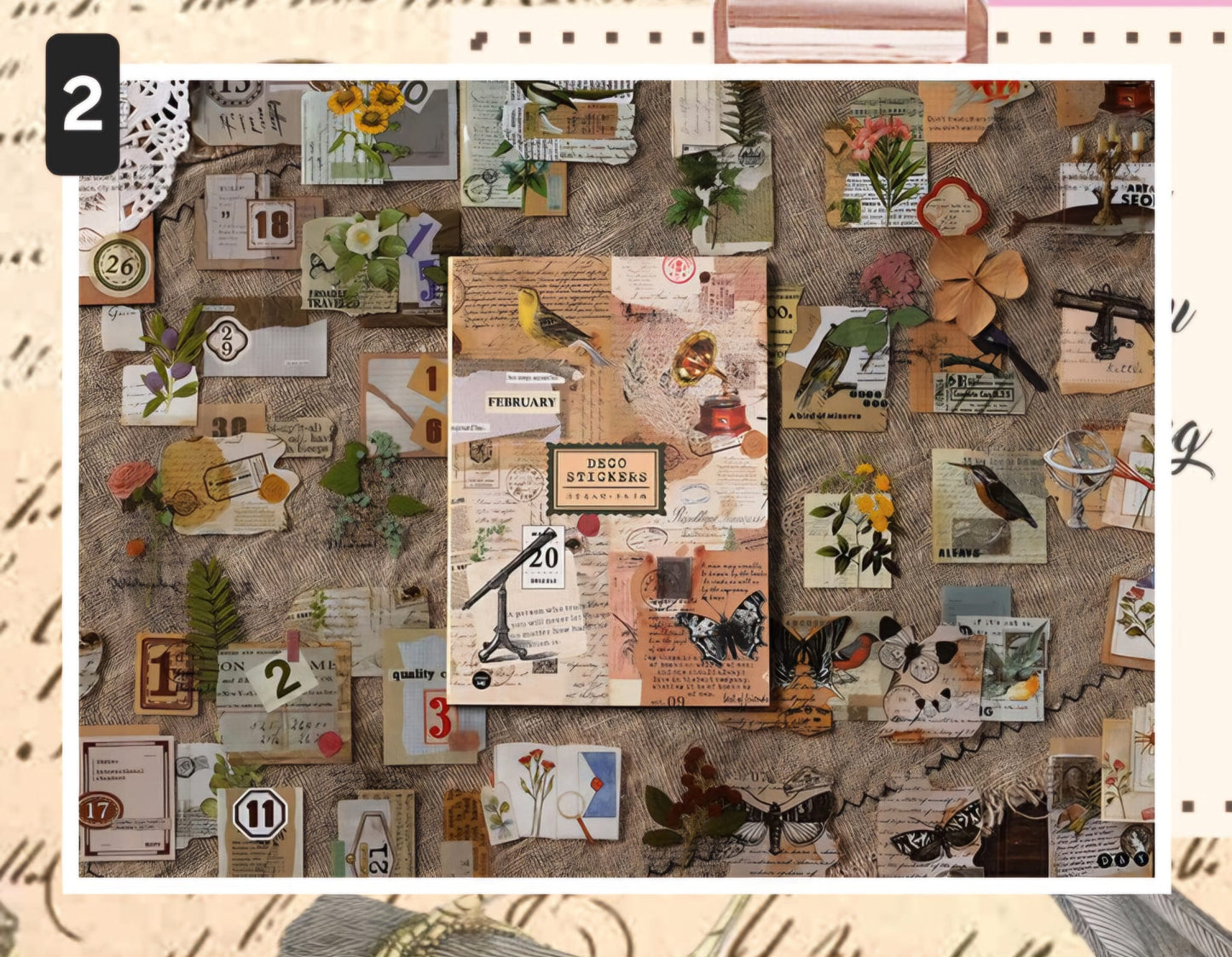Deco Sticker Book